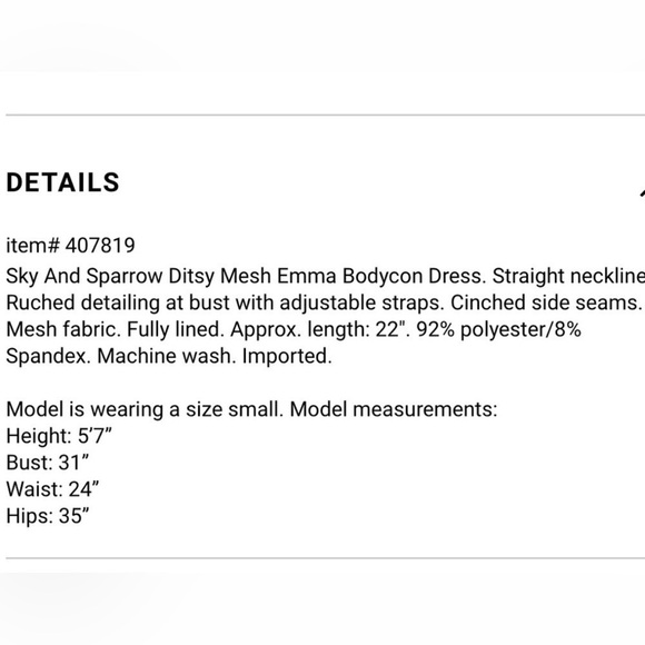 Sky & Sparrow Mint Green Dress Mini Women’s Medium Tilly’s - Picture 4 of 9